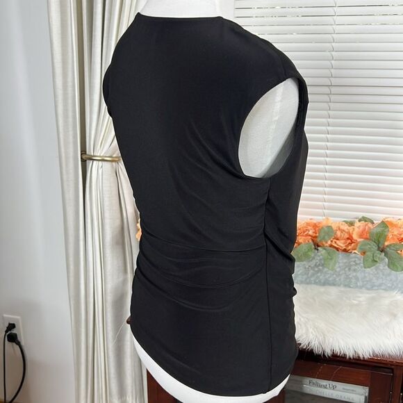 WHBM Surplice Shell Sz Small - Picture 5 of 8